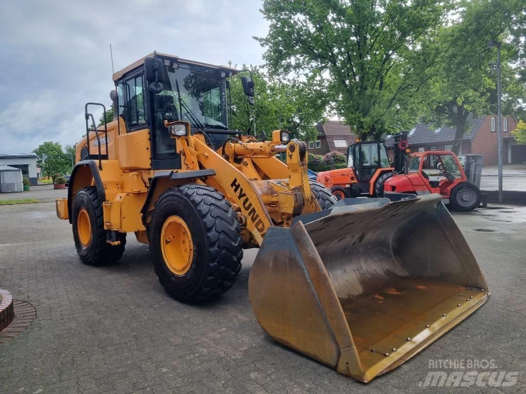 Hyundai HL 955 A Pyöräkuormaajat