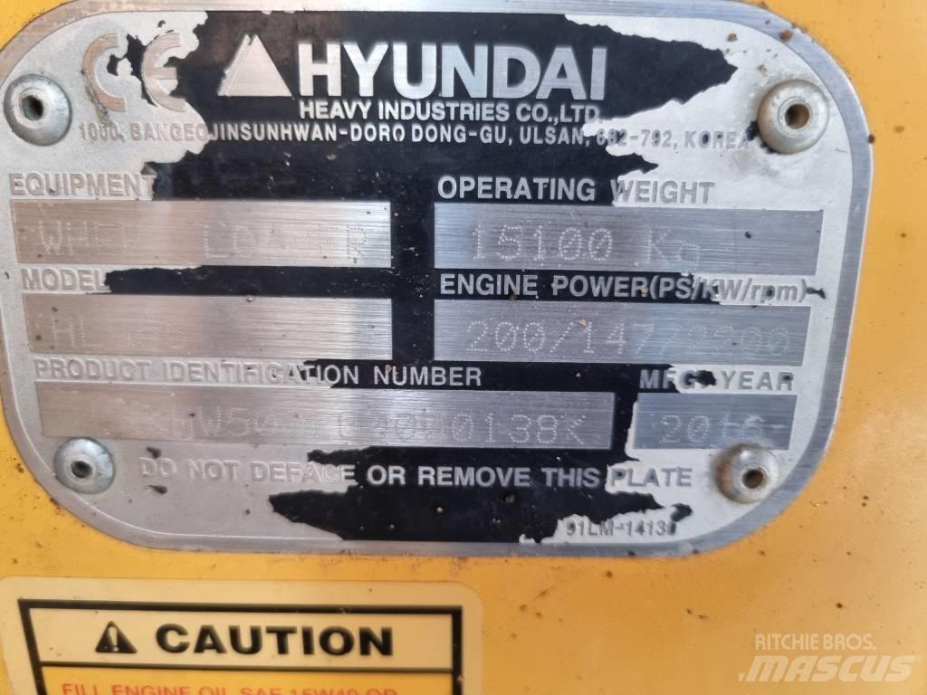 Hyundai HL 955 A Pyöräkuormaajat