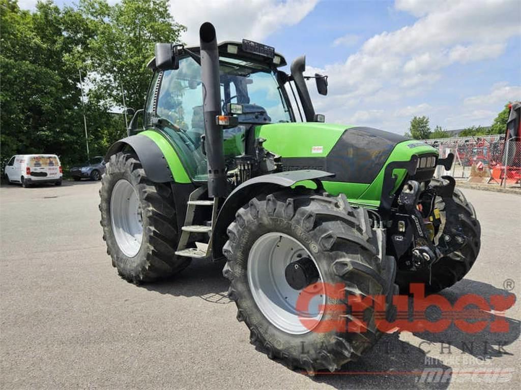 Deutz-Fahr 610 TTV Traktorit