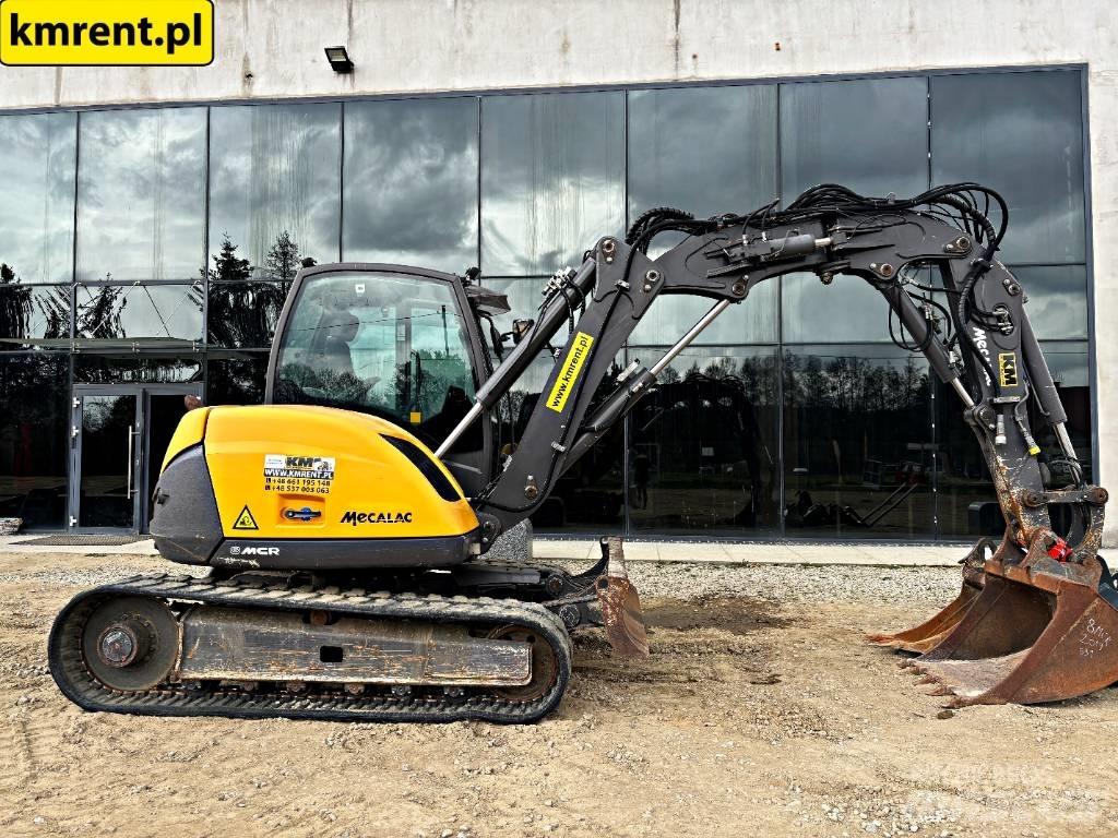 Mecalac 8 M CR Midikaivukoneet 7t - 12t