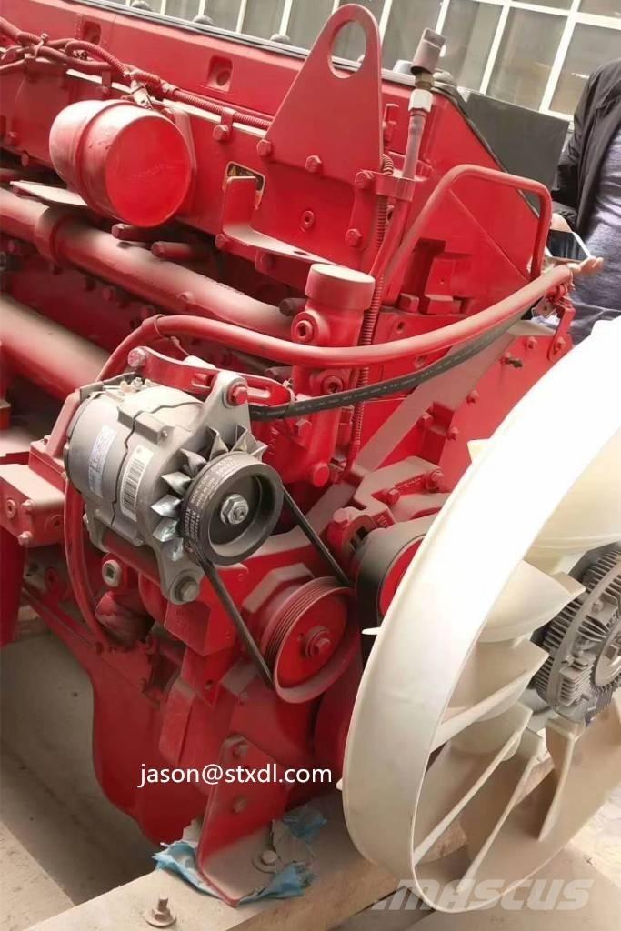 Cummins ISMe405 Moottorit