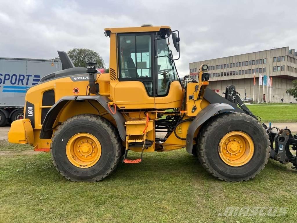 Volvo L 60 H Pyöräkuormaajat