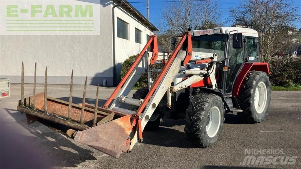 Steyr 958 Traktorit