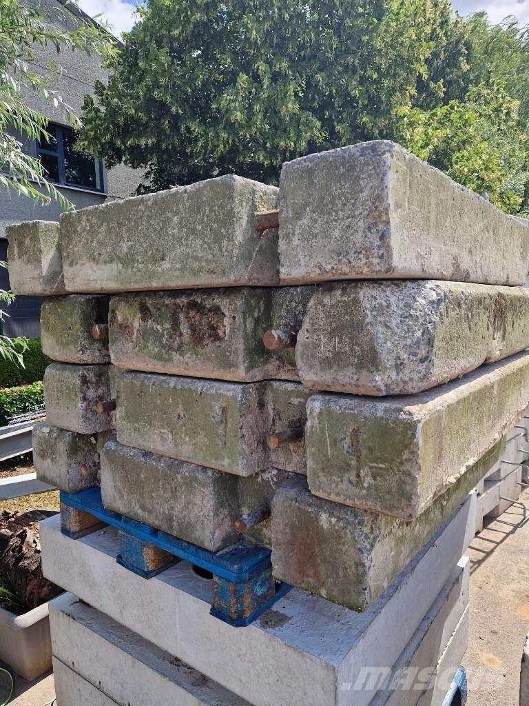 Potain IGO T 85 A Itsensä kokoavat nosturit