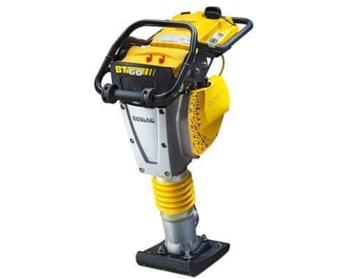 Bomag BT 60 Tärylevyt