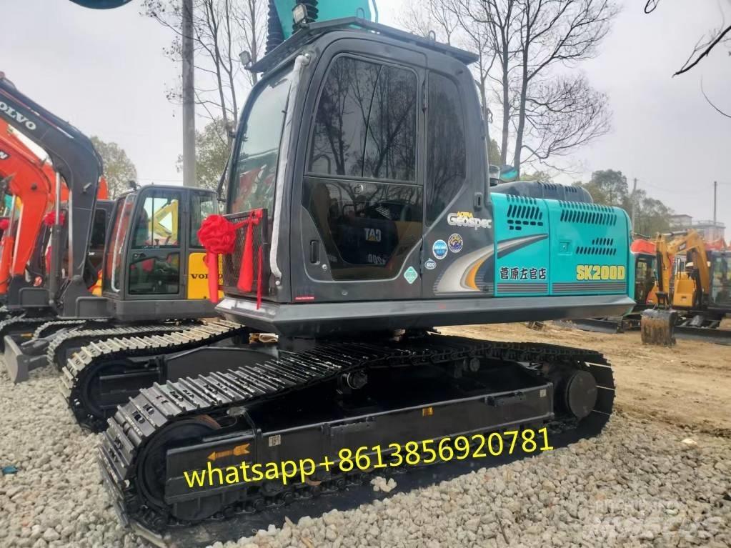 Kobelco SK 200 Telakaivukoneet