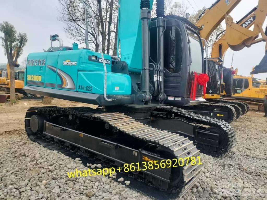 Kobelco SK 200 Telakaivukoneet