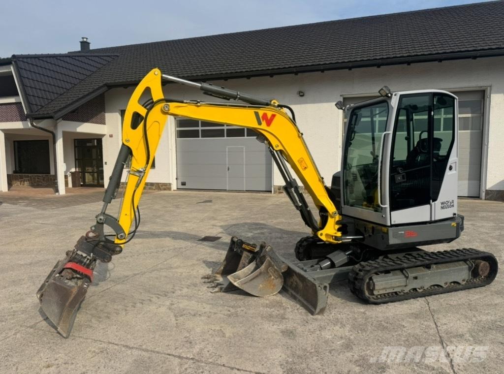 Wacker Neuson EZ 36 Minikaivukoneet < 7t