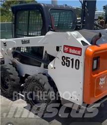 Bobcat S 510 Liukuohjatut kuormaajat