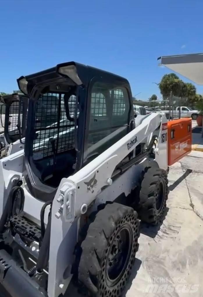 Bobcat S 510 Liukuohjatut kuormaajat