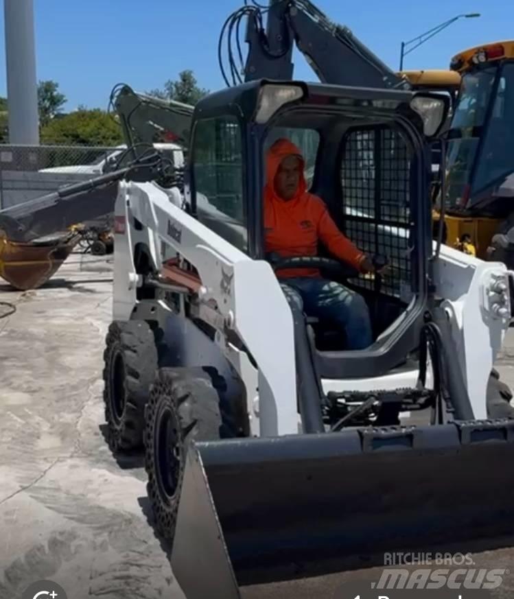 Bobcat S 510 Liukuohjatut kuormaajat