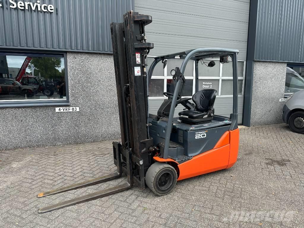 Toyota 8 FBE 20 T Sähkötrukit