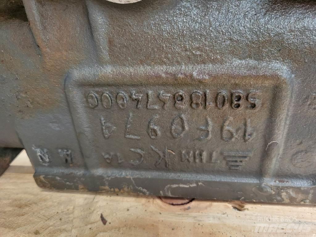 Iveco F3GFL611 Moottorit