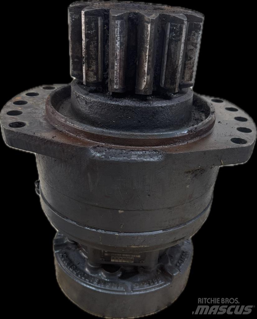 Ponsse Bear C6 Kran Hydrauliikka