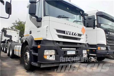 Iveco Stralis 480 Muut kuorma-autot