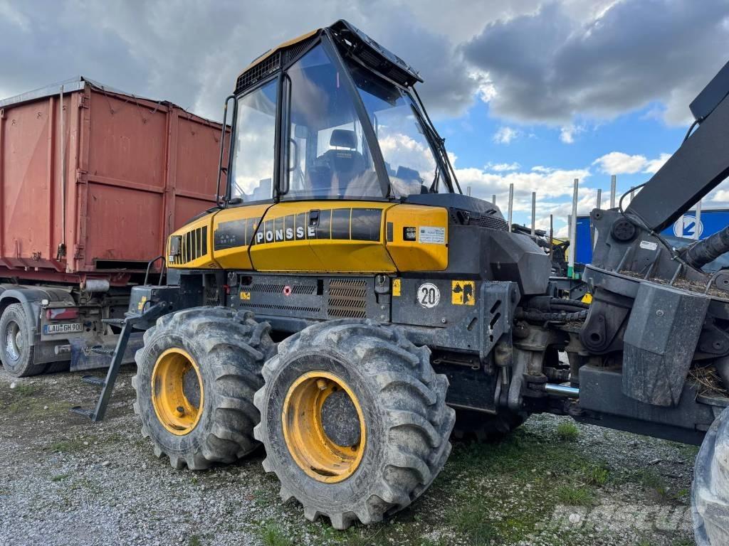 Ponsse Fox Harvesterit