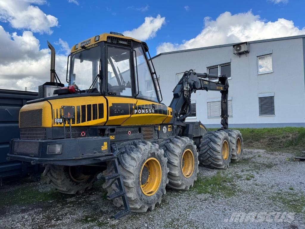 Ponsse Fox Harvesterit