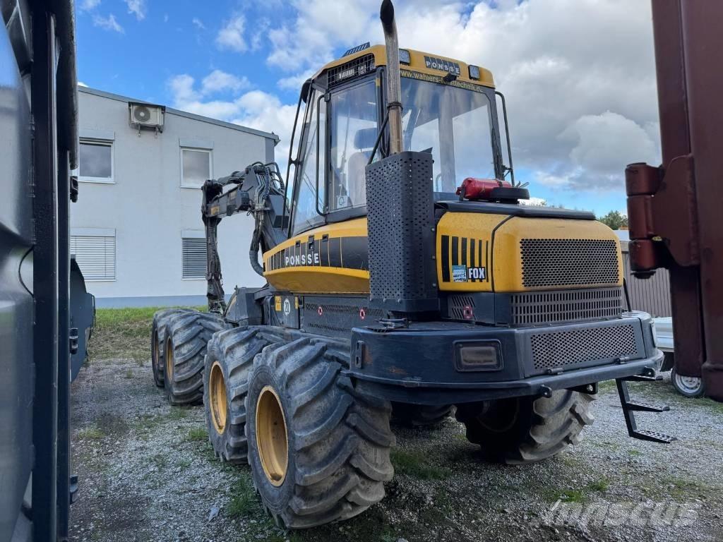 Ponsse Fox Harvesterit