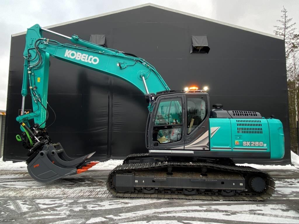 Kobelco SK260LC-11E Telakaivukoneet