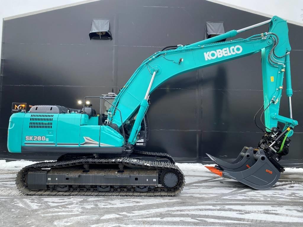 Kobelco SK260LC-11E Telakaivukoneet