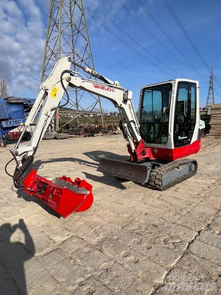 Takeuchi TB228 Minikaivukoneet < 7t