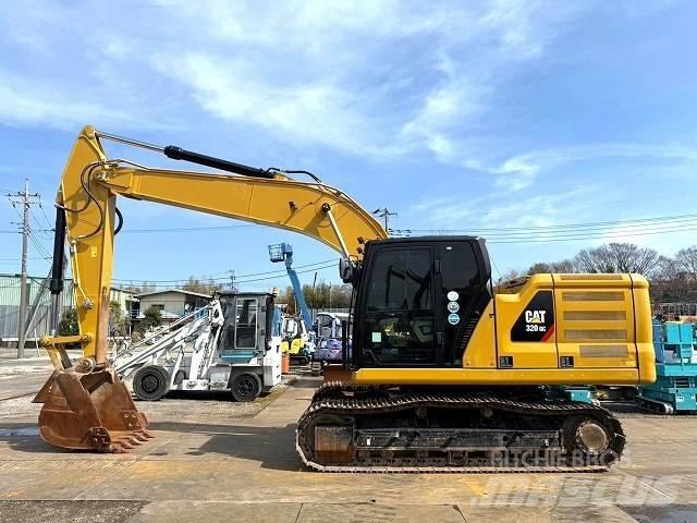 CAT 320 GC Telakaivukoneet