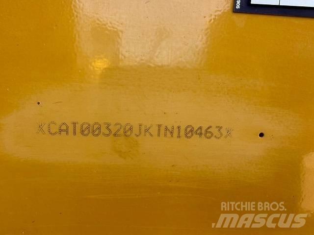 CAT 320 GC Telakaivukoneet