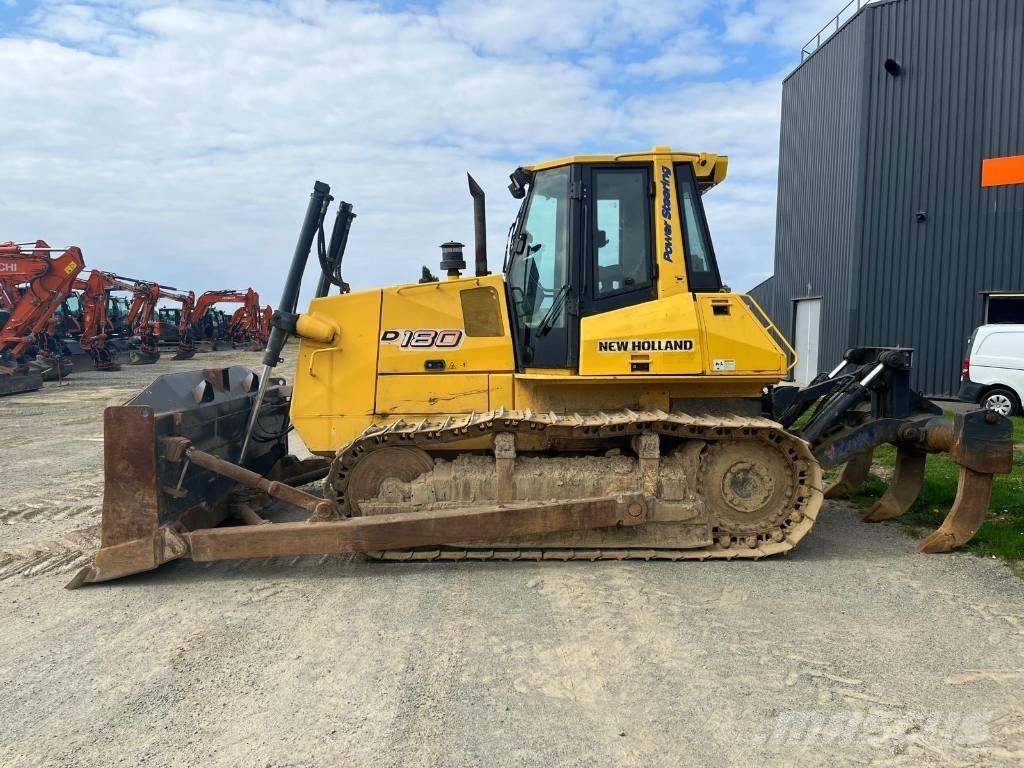 New Holland D180 Telaketjupuskutraktorit