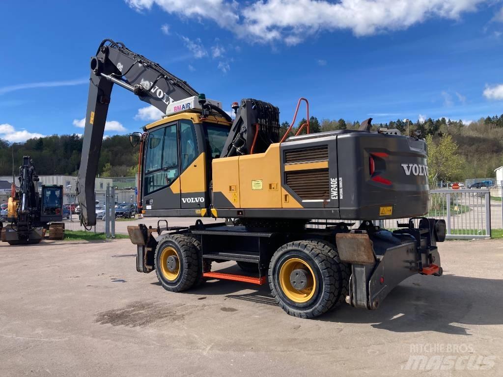 Volvo EW 240 E MH Jätteenkäsittelijät