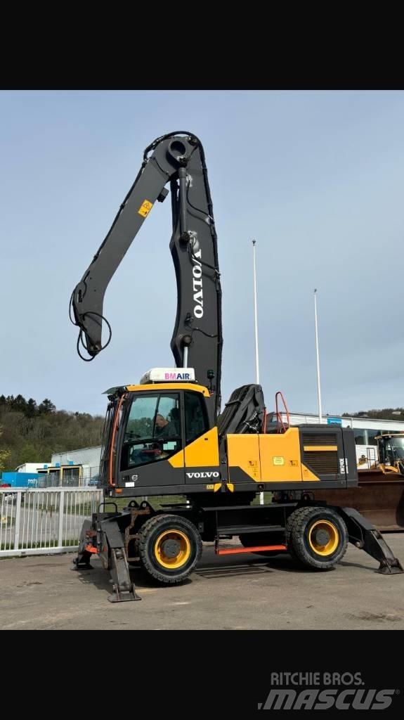 Volvo EW 240 E MH Jätteenkäsittelijät