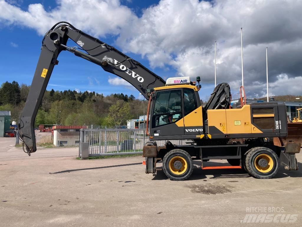 Volvo EW 240 E MH Jätteenkäsittelijät