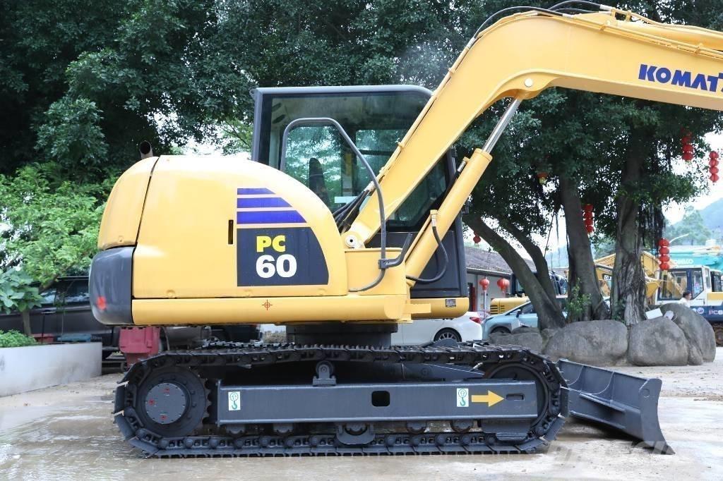 Komatsu PC 60-8 Telakaivukoneet