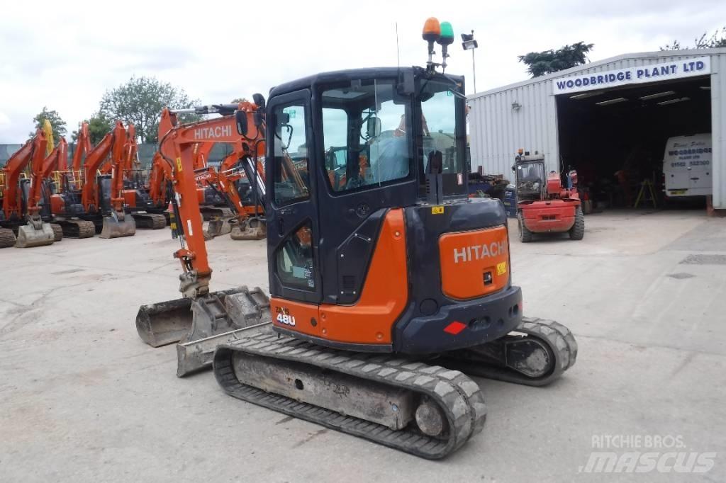 Hitachi ZX 48 U-6 Minikaivukoneet < 7t