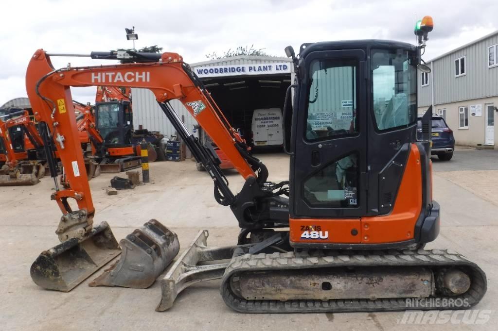 Hitachi ZX 48 U-6 Minikaivukoneet < 7t