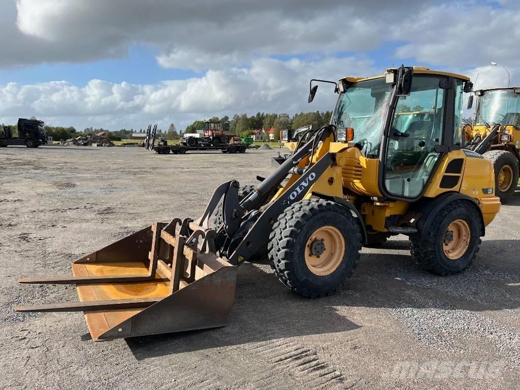 Volvo L 25 F Pyöräkuormaajat