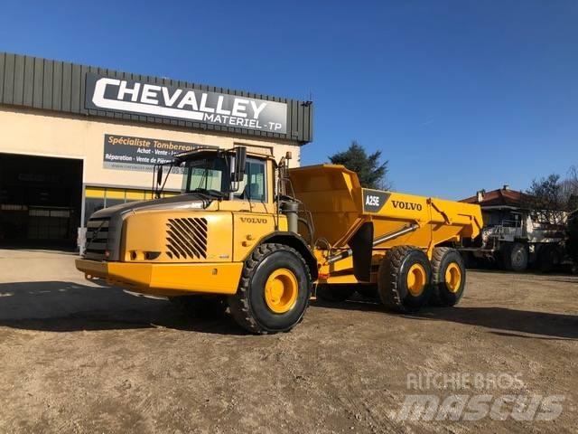 Volvo A 25 E Dumpperit