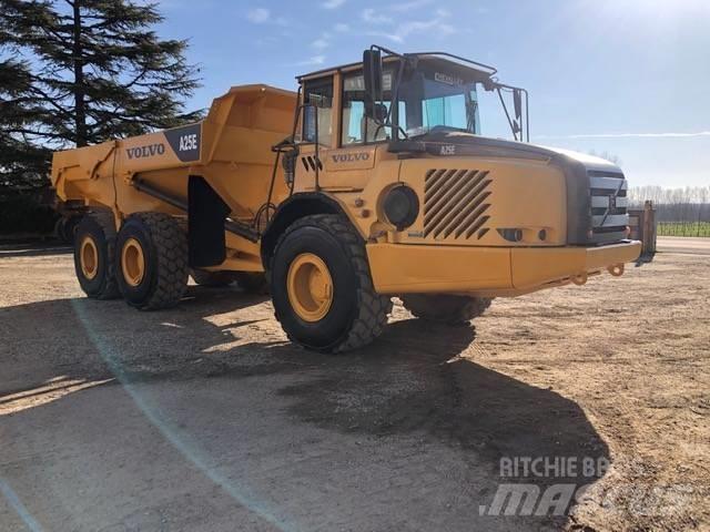 Volvo A 25 E Dumpperit