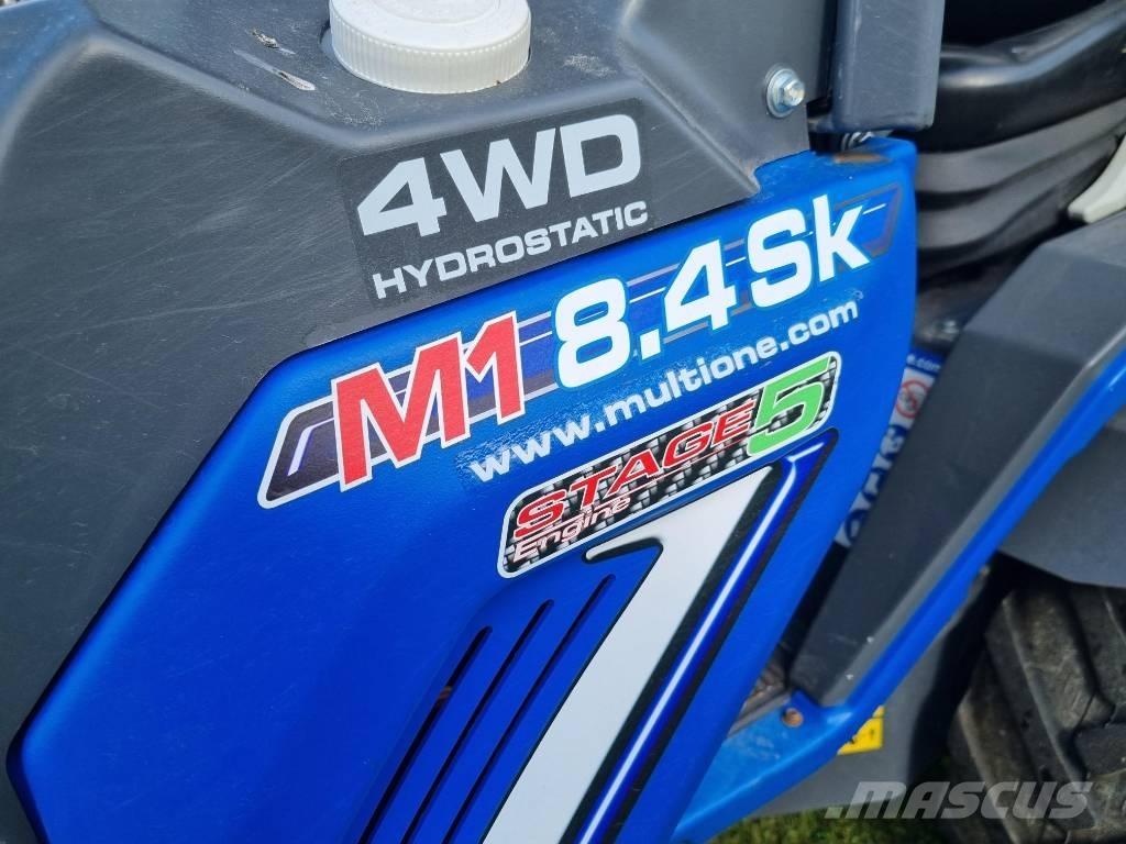 Multione 8.4 Sk Liukuohjatut kuormaajat