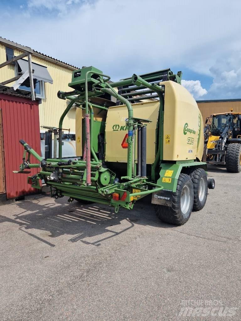 Krone CF155XC Pyöröpaalaimet