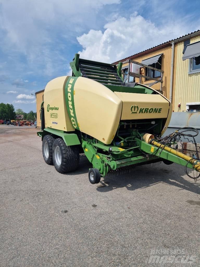 Krone CF155XC Pyöröpaalaimet
