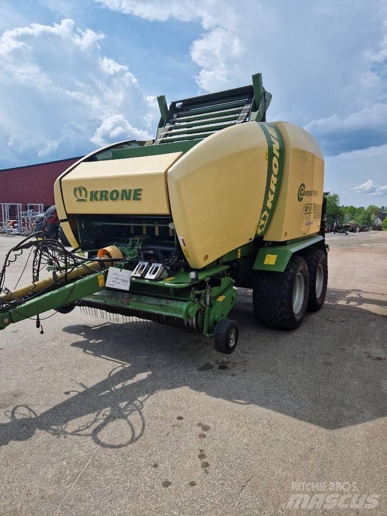 Krone CF155XC Pyöröpaalaimet