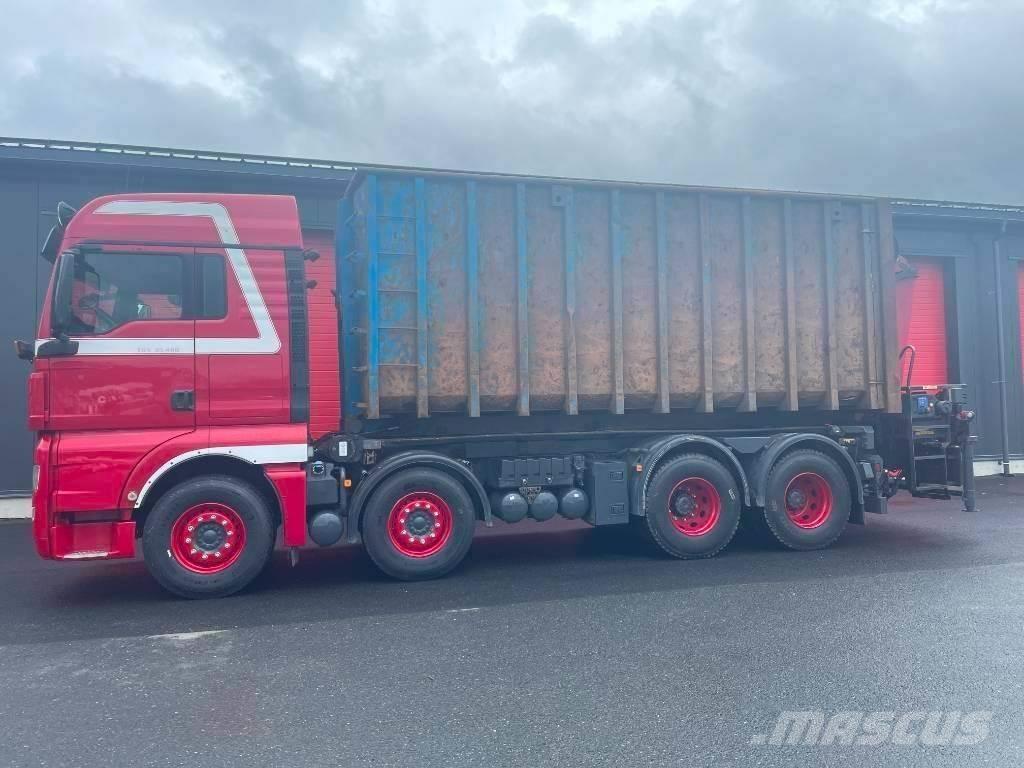 MAN TGX 35.480 Nosturiautot