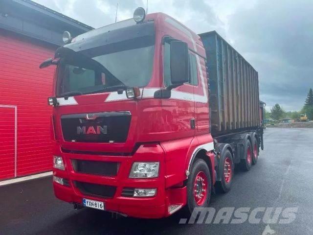 MAN TGX 35.480 Nosturiautot