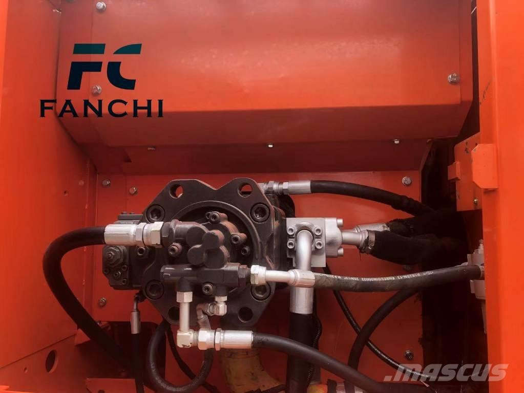 Doosan DX 225 LC Telakaivukoneet