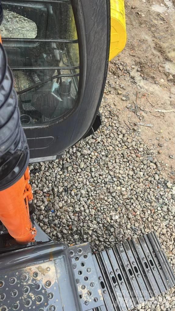 Hitachi ZX120 Telakaivukoneet