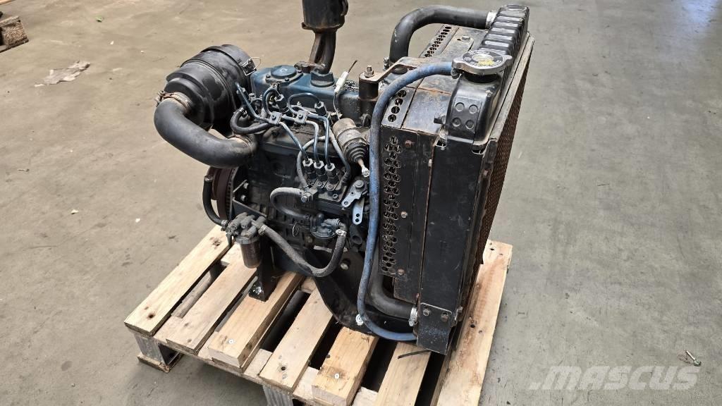 Kubota D902 Moottorit