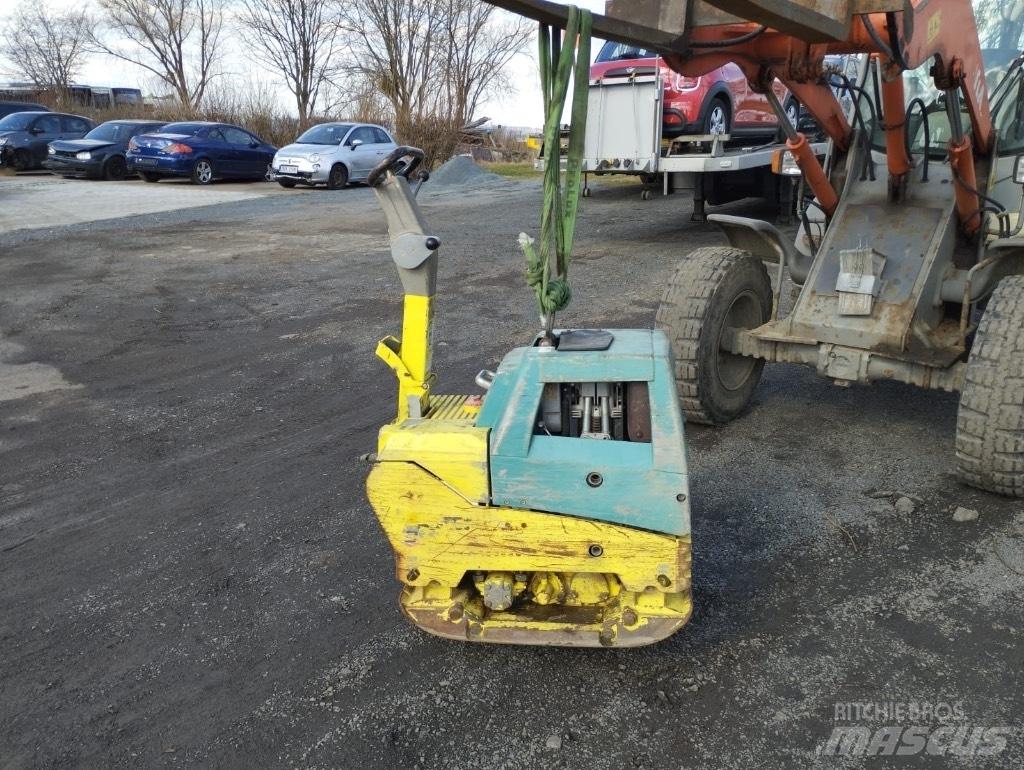 Ammann APH 6530 Tärylevyt