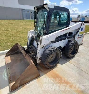 Bobcat S550 Liukuohjatut kuormaajat