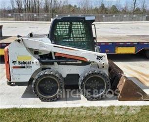 Bobcat S550 Liukuohjatut kuormaajat