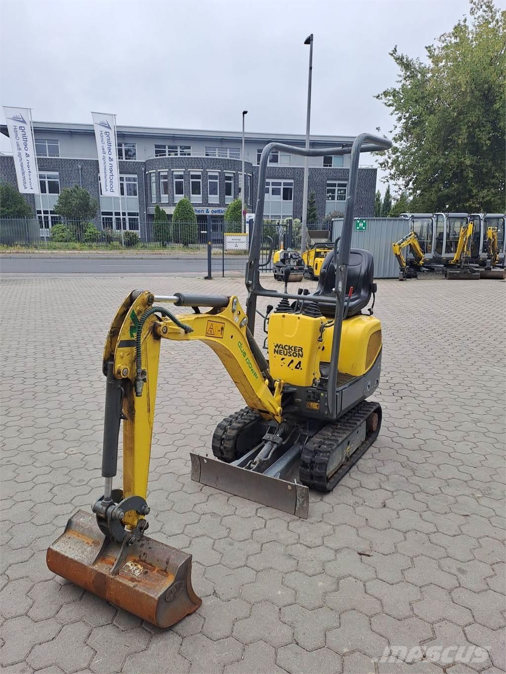 Wacker Neuson 803 Telakaivukoneet